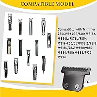 Cosyonall Black T-Blade Detachable Replacement Blades (2 Count) — image 3