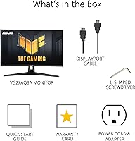ASUS TUF Gaming VG27AQ3A 27-inch 1440p Monitor — image 7