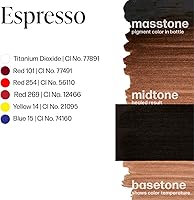 Perma Blend Espresso Brown Tattoo Ink 0.5 oz — image 4