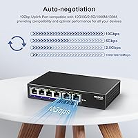 NICGIGA 6-Port 10Gbps Ethernet Switch — image 3