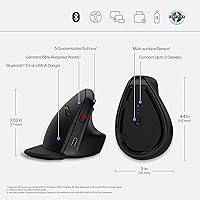 HP 920 Ergonomic Vertical Mouse — image 9