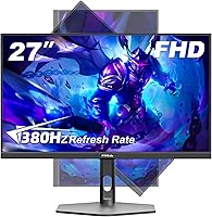 FYHXele 27-inch 380Hz Gaming Monitor — image 1