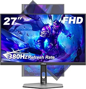 FYHXele 27-inch 380Hz Gaming Monitor Review
