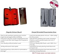 Haryali London Hairdressing Scissors Set - 6 Inches Pink — image 2