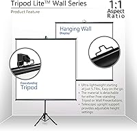 Elite Screens Tripod Lite T50SW 50-Inch Projector Screen — image 3
