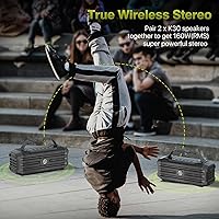 TOMPROAD K30 Bluetooth Speaker — image 4