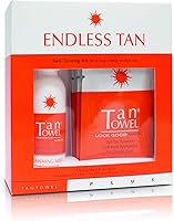 Tan Towel Endless Tan Self-Tanning Kit - 6 Piece Set — image 1
