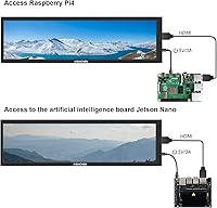 AISHICHEN 8.8-Inch PC Temperature Display — image 7
