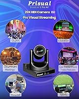 Prisual TEM-20N PRO NDI PTZ Camera — image 7