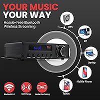 Pyle PFA540BT.6 100W 5-Channel Audio Amplifier — image 3