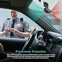 COOAU D30S 4K Dash Cam — image 3