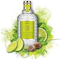 4711 Acqua Colonia Lime and Nutmeg EDC Spray 5.7oz — image 4