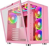 Apevia Prism-Elite-PK Gaming PC Case — image 1