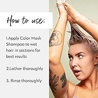 FOUR REASONS Pearl Blonde Hair Toner & Color Depositing Shampoo, 8.45 Fl Oz — image 6