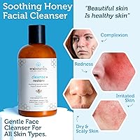 Era Organics Manuka Honey Face Wash 8 oz — image 3