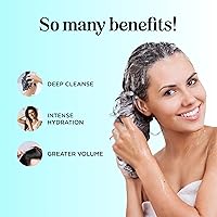 Maple Holistics Rosemary Biotin Shampoo and Conditioner Set - 8 Fl Oz — image 3