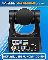 FoMaKo KN30A Pro NDI PTZ Camera — image 6