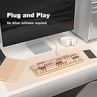 KNOWSQT Wired Computer Keyboard — image 2