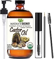 Mayan's Secret Pure Castor Oil 16oz — image 1