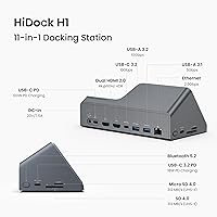 HiDock H1 11-in-1 USB-C Docking Station — image 2