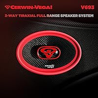 Cerwin-Vega V693 6X9″ 3-Way Coaxial Car Speakers — image 2