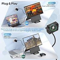 Fagomfer 23.8″ Laptop Screen Extender — image 7