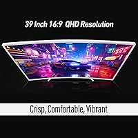 Deco Gear 39″ Curved Ultrawide Gaming Monitor — image 2