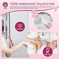 Bigorq Electric Shaver for Women - Rose Gold — image 5