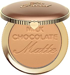 Too Faced Chocolate Soleil Matte Bronzer 01 Milk Chocolate Review