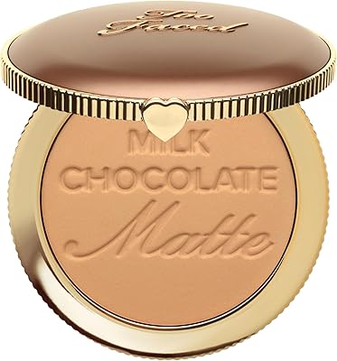 Too Faced Chocolate Soleil Matte Bronzer 01 Milk Chocolate