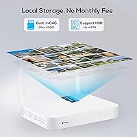 Kittyhok KBR40T4 Solar Security Camera Kit — image 5