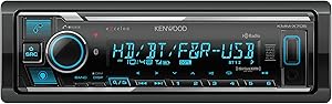 Kenwood KMM-X705 Excelon Digital Multimedia Car Stereo Review