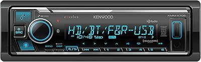 Kenwood KMM-X705 Excelon Digital Multimedia Car Stereo