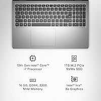 Dell Inspiron 15 3530 Laptop - Intel Core i7, 16GB RAM, 1TB SSD — image 4