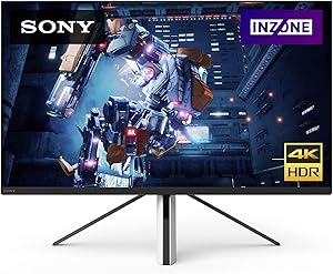 Sony 27-inch INZONE M9 4K HDR Gaming Monitor