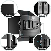 Neewer NL660 Bi-Color LED Video Light — image 7