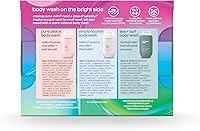 Method Body Wash Gift Set, Pure Peace, Simply Nourish, Sea + Surf - 3.4oz Travel Size Bottles — image 2