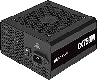 Corsair CX750M 750W 80 Plus Bronze Semi-Modular Power Supply — image 1