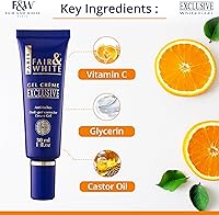 Fair and White Exclusive Brightening Gel Cream 30mL — image 2