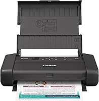 Canon PIXMA TR160 Wireless Portable Printer — image 1