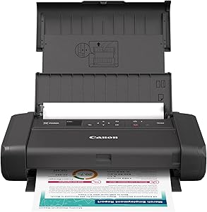 Canon PIXMA TR160 Wireless Portable Printer Review