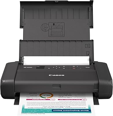 Canon PIXMA TR160 Wireless Portable Printer