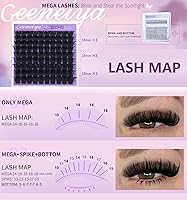 Geeneiya 5 Styles Lash Clusters Kit — image 4
