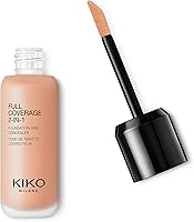KIKO Milano Full Coverage 2 in 1 Foundation & Concealer, Shade 20 - Cool Rose — image 1