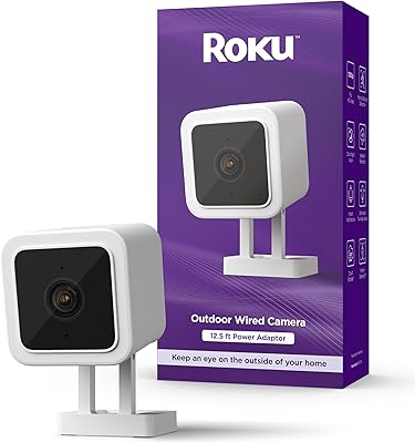Roku Outdoor Wired Camera
