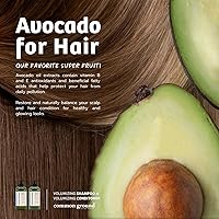 Common Ground Volumizing Natural Shampoo & Conditioner Set — image 7