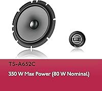 Pioneer TS-A652C 6.5-Inch 2-Way Car Audio Speakers — image 2
