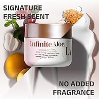 InfiniteAloe Complete Skin Care Aloe Vera Cream 8oz & 0.5oz Travel Jar — image 7