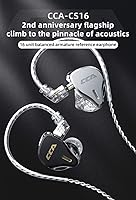 CCA CS16 In-Ear Monitors — image 2