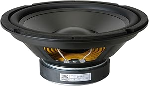 GRS 8PR-8 8″ Poly Cone Rubber Surround Woofer Review
